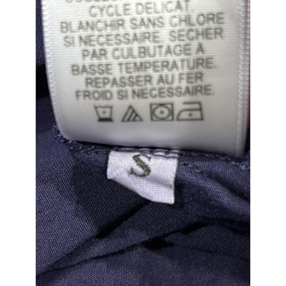 C&C California Purple Maxi Dress Cover Up Tie Dye Accent Side Slits Women Small - Picture 12 of 16